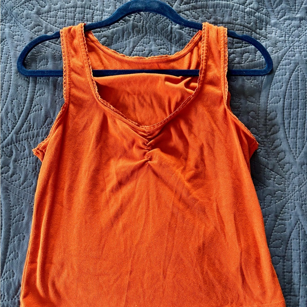 Old Navy Orange Tank Top